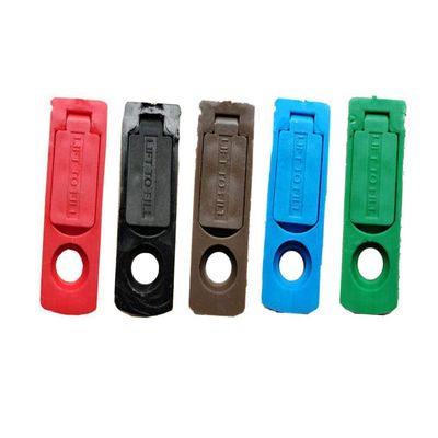 NA Rubber Pads for Liquid-Fuel Lighters, Assorted Colors, 10 pcs