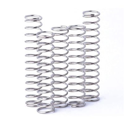 TANGJIANCHENG Stainless Steel Compression Return Spring, 2.0 mm Wire Diameter, 13 mm Diameter, Size: 30 mm, 4 Pieces