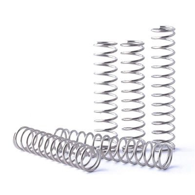 TANGJIANCHENG Extended Spring Wire, 10 Pieces, 1.2 mm Wire Diameter, 20 mm Diameter, 304 Stainless Steel (30 mm)