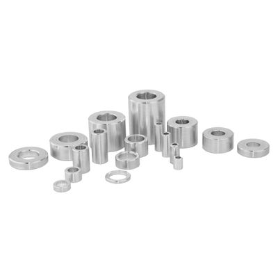 Aluminum Spacer Sleeves 15 x 6.5 x 3 mm, 2 Pieces