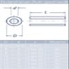 Welded Tube Spacer Sleeves 10 x 8 x 15 mm, A2 Stainless Steel (2 Pieces) | MESAROS view 2