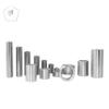 Welded Tube Spacer Sleeves 10 x 8 x 15 mm, A2 Stainless Steel (2 Pieces) | MESAROS view 4