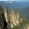 SHILIHOME 5D Diamond Painting Kit, Australian Three Sisters Stone Landscape view 1