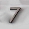 Geeyu ZHaonan Modern 3D House Number, 7, 6 cm (2.36 in) view 1