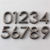 Geeyu ZHaonan Modern 3D House Number, 7, 6 cm (2.36 in) view 2