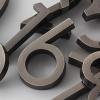 Geeyu ZHaonan Modern 3D House Number, 7, 6 cm (2.36 in) view 4