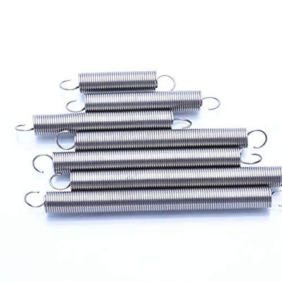 Xuulan Xianglaa Flexible Tension Spring, 1.2 mm Wire, 10 mm OD, 200 mm Length