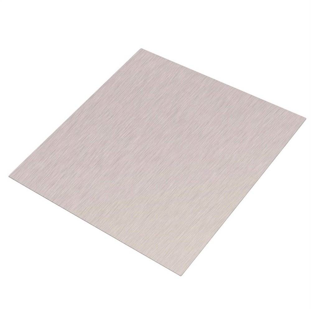 Pangyoo PYouo Metal Sheet, 1 Pc., 99.96% Pure Nickel Plate, 1 mm Thick, 100 × 100 mm