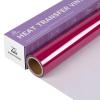 Zwanzer Textile Vinyl 30.5 cm x 3.66 m, Rose Red Iron-On Vinyl view 1