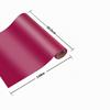 Zwanzer Textile Vinyl 30.5 cm x 3.66 m, Rose Red Iron-On Vinyl view 2