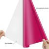 Zwanzer Textile Vinyl 30.5 cm x 3.66 m, Rose Red Iron-On Vinyl view 4