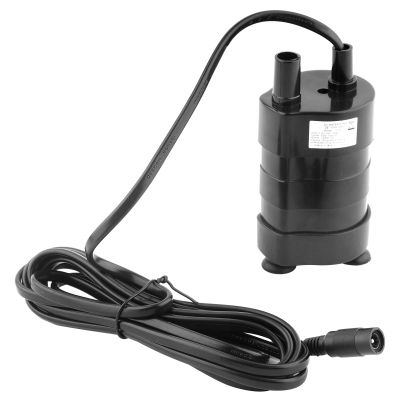JT-560 DC 24V Brushless Submersible Water Pump, 1000 L/h, 7 m Head