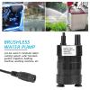 JT-560 DC 24V Brushless Submersible Water Pump, 1000 L/h, 7 m Head view 2