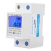 DDM15SD LCD Digital Energy Meter, 220/230 V, 5(80) A, Single-Phase DIN Rail view 1