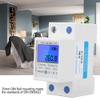 DDM15SD LCD Digital Energy Meter, 220/230 V, 5(80) A, Single-Phase DIN Rail view 3