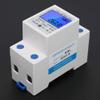 DDM15SD LCD Digital Energy Meter, 220/230 V, 5(80) A, Single-Phase DIN Rail view 4