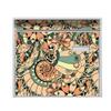 banjado Burg-Wächter Mailbox with Flower 3 Design, 32 x 36 x 10 cm, Without Newspaper Compartment view 2