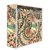 banjado Burg-Wächter Mailbox with Flower 3 Design, 32 x 36 x 10 cm, Without Newspaper Compartment view 3