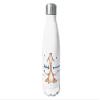 GRAZDesign 500 ml Personalized Stainless Steel Thermos Bottle – Funny Giraffe view 1