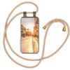 moex Honor 9X Phone Case with Detachable Strap, 155 cm Cord, Gold view 1
