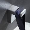 GLYYR Chrome Wall-Mounted Coat and Towel Hooks, 304 Stainless Steel and Brass, 3 Hooks view 3