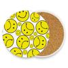 MONTOJ Coasters with Happy or Sad Faces view 2