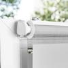 OUBO Dual Roller Blind, No-Drill Clamp-Fit, Gray, W65 x H140 cm (Fabric Width: 61 cm) view 4