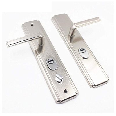 Ding&ng Universal Anti-Theft Door Handle, Fixed Thick Entrance Door Handle
