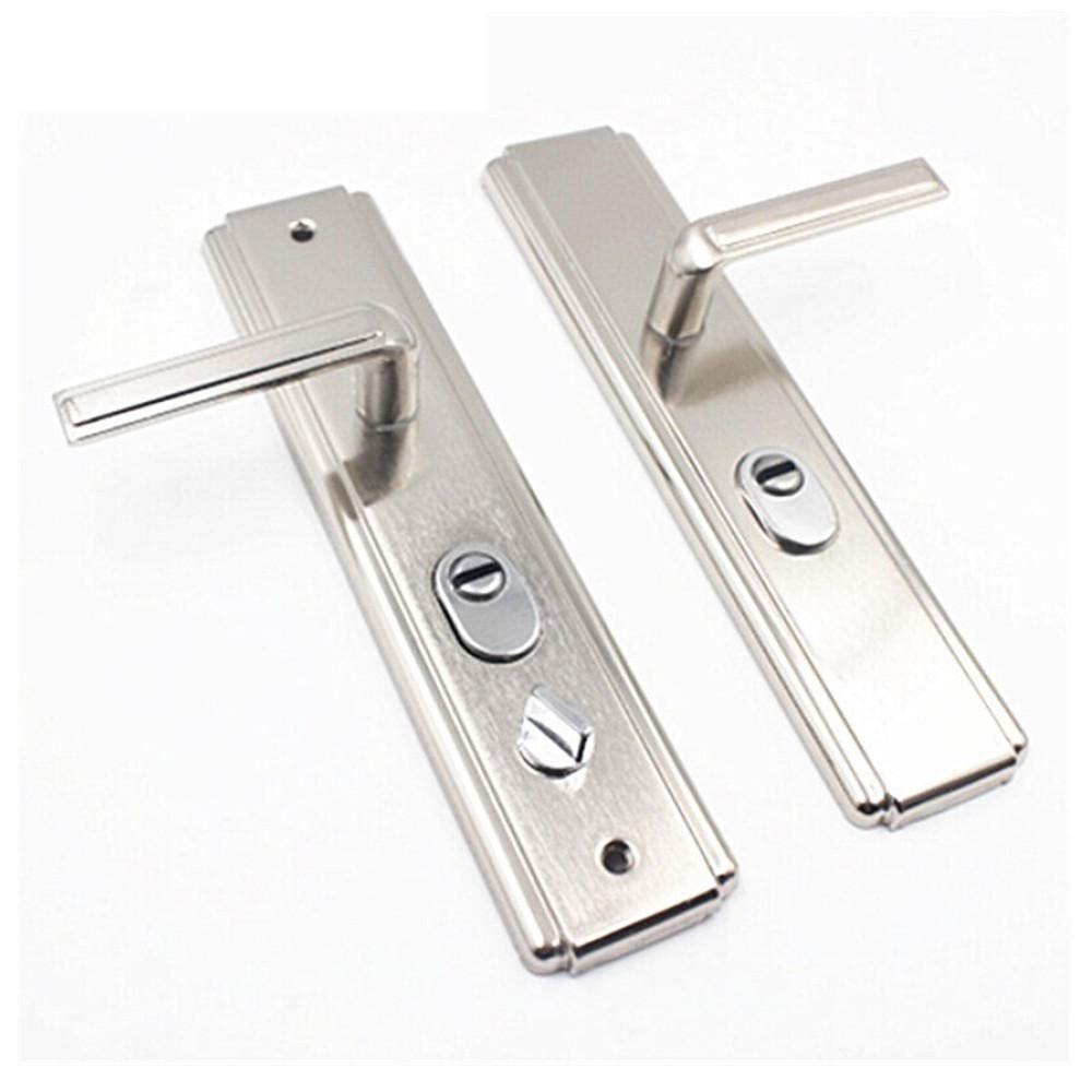 Ding&ng Universal Anti-Theft Door Handle, Fixed Thick Entrance Door Handle