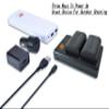 LP-E6 2-Pack Rechargeable Replacement Batteries with Dual Charger for Canon EOS 90D, EOS Ra, EOS R, EOS 6D Mark II, EOS 5D Mark IV, EOS 80D, XC10, EOS 5DS, EOS 5DS R, XC15, and More view 3