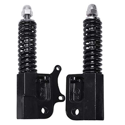 QSCTYG Mountain Bike Shock Absorber, 10-Inch Electric Scooter Spring Damper, 140 mm Disc Brake, Black
