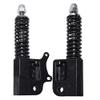 QSCTYG Mountain Bike Shock Absorber, 10-Inch Electric Scooter Spring Damper, 140 mm Disc Brake, Black view 1
