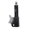 QSCTYG Mountain Bike Shock Absorber, 10-Inch Electric Scooter Spring Damper, 140 mm Disc Brake, Black view 2