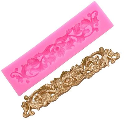 Lankater Leaf Tip Silicone Fondant Molds
