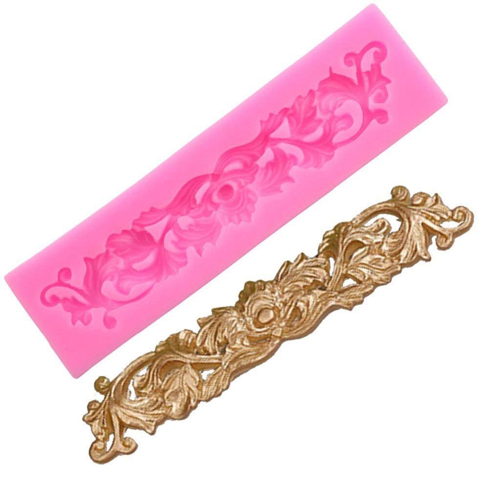Lankater Leaf Tip Silicone Fondant Molds