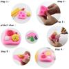 Lankater Leaf Tip Silicone Fondant Molds view 2