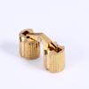 Piano Hinge, One-Piece Copper Concealed Cylindrical Shovel Hinge, Multi-Specification Furniture Accessory, Pure Copper, 2–8 mm view 1