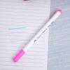 Lankater 1pc Water Erasable Fabric Markers, Disappearing Ink Pens (Purple) view 2