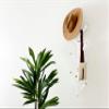 Premium Racks Coat Rack & Hat Shelf - Modern Wall-Mounted Design - White view 4