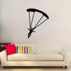 Parachute Sport Wall Sticker for Living Room or Bedroom, Personalized PVC, 45.2 × 60 cm view 1