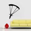 Parachute Sport Wall Sticker for Living Room or Bedroom, Personalized PVC, 45.2 × 60 cm view 3