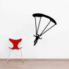 Parachute Sport Wall Sticker for Living Room or Bedroom, Personalized PVC, 45.2 × 60 cm view 4