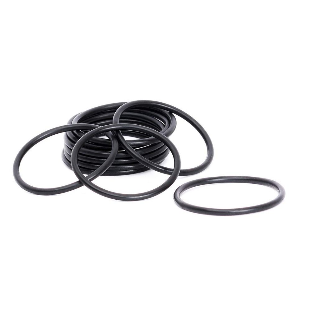 30-Piece NBR O-Ring Set, 34.5 x 41.5 x 3.5 mm, 70 Shore A