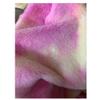 Rainbow Tie-Dye Faux Fur Fabric, 63 in Wide, Soft Shaggy, Pink2, 1 m view 1