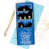 Briartw Slim Offset Rectangle Dies for Card Making and Scrapbooking view 4