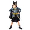Amscan Batgirl Costume for Kids with Cape, Dress and 3D Mask view 1