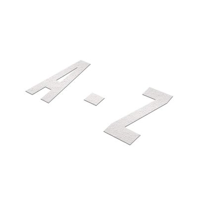 Betriebsausstattung24 Thermoplastic Letter L Road Marking