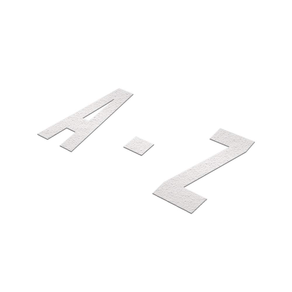 Betriebsausstattung24 Thermoplastic Letter L Road Marking