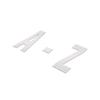 Betriebsausstattung24 Thermoplastic Letter L Road Marking view 1