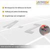 Betriebsausstattung24 Thermoplastic Letter L Road Marking view 2